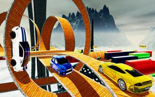Impossible Ramps Stunt Car Racing Fun Game 2020 capture d'écran 2