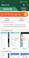 WalletShot - Check Made-In-Cou ảnh chụp màn hình 1