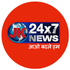 Jk24x7News icon