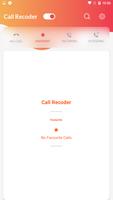 Auto Call Recorder  - مسجل المكالمات اسکرین شاٹ 1