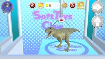 Soft Toys Claw پوسٹر