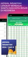 Jadwal Imsakiyah imagem de tela 2