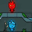 ”Fire and Water Game - 2 Player Game