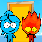 آیکون‌ Fire and Water Escape
