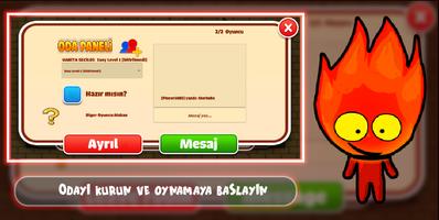 Ateş ve Su Oyunu Online - İki Kişilik screenshot 2
