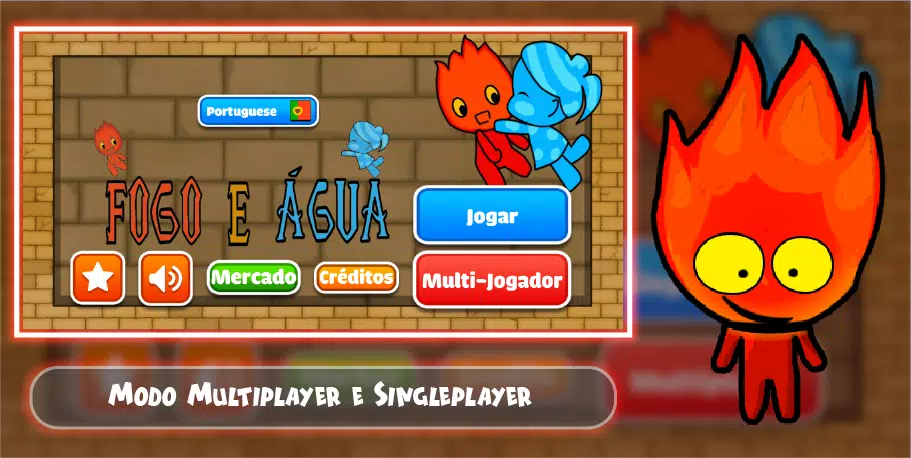 Jogos de Água e Fogo - Agua e Fogo