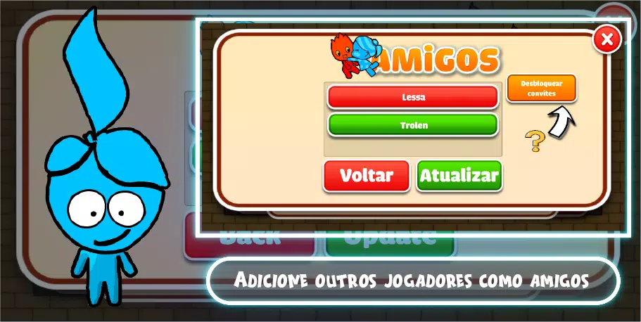 Download do APK de Fogo e Água Online para vários jogadores para Android