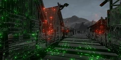 Matrix Shaders mod for Mcpe ポスター