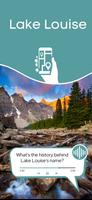 Lake Louise Audio Tour Guide پوسٹر