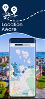 Portland Maine Audio GPS Guide اسکرین شاٹ 1