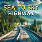 Sea to Sky Audio Tour Guide Zeichen