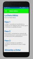 Dieta Atkins en Español Affiche