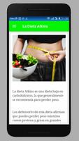 Dieta Atkins en Español capture d'écran 1