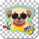 Sticker maker studio for WhatsApp - WAStickerApps Zeichen