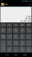 RPN calculator постер