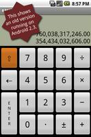 RPN calculator ภาพหน้าจอ 1