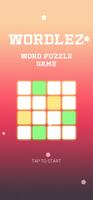 Wordlez - Word Puzzle Game Cartaz