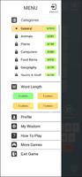 Wordlez - Word Puzzle Game imagem de tela 2