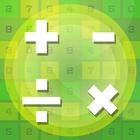 Numberz - Math Puzzle Game ícone