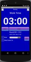 Round & Workout Timer+ पोस्टर