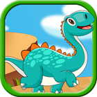 Dinosaur Digger Games icône