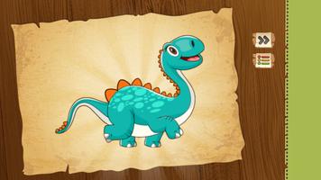 Dinosaur Digger Games Affiche