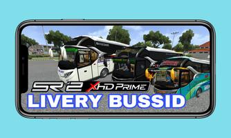 Livery Bussid XHD Ori Lengkap постер