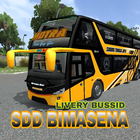 Livery Bussid SDD Bimasena 아이콘