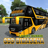 Livery Bussid SDD Bimasena ícone