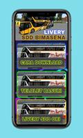 Livery Bussid SDD Bimasena 스크린샷 2