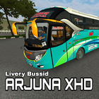 Livery Bussid XHD Lengkap иконка