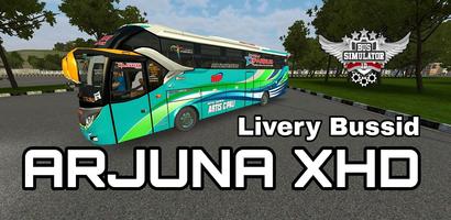 Livery Bussid XHD Lengkap постер
