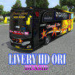 Livery Bussid HD Ori Lengkap