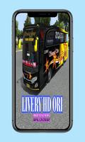 Livery Bussid HD Ori Lengkap Cartaz
