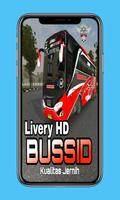 Livery Bussid HD Ori Lengkap Cartaz