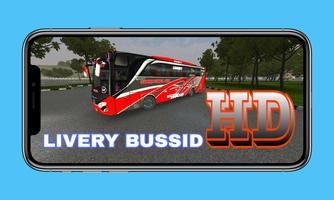 Livery Bussid HD Ori Lengkap imagem de tela 1