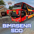 Livery Bussid Bimasena SDD-APK