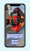 Livery Bussid Bimasena SDD постер