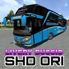 Livery Bussid SHD Ori Lengkap иконка