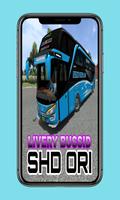 Livery Bussid SHD Ori Lengkap постер
