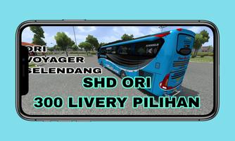 Livery Bussid SHD Ori Lengkap скриншот 1