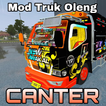 Mod Truk Oleng Canter Lengkap