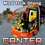 Mod Truk Oleng Canter Lengkap иконка