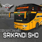 Livery Bussid Srikandi SHD иконка