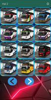 Livery Bussid Srikandi SHD скриншот 2