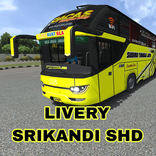 Livery Bussid Srikandi SHD