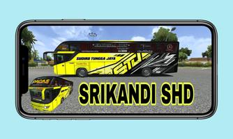 Livery Bussid Srikandi SHD Cartaz