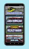 Livery Bussid Srikandi SHD imagem de tela 1