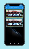 Livery Bussid Srikandi SHD imagem de tela 2