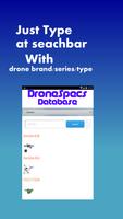 Drone Specs Database Affiche